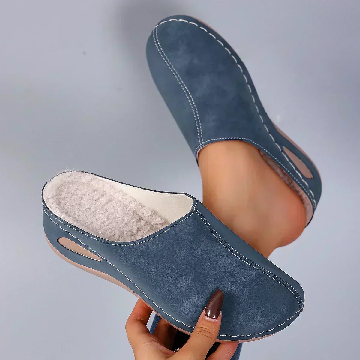 Kimberley | Women's Comfort Slippers — Willow & Wren Melbourne
