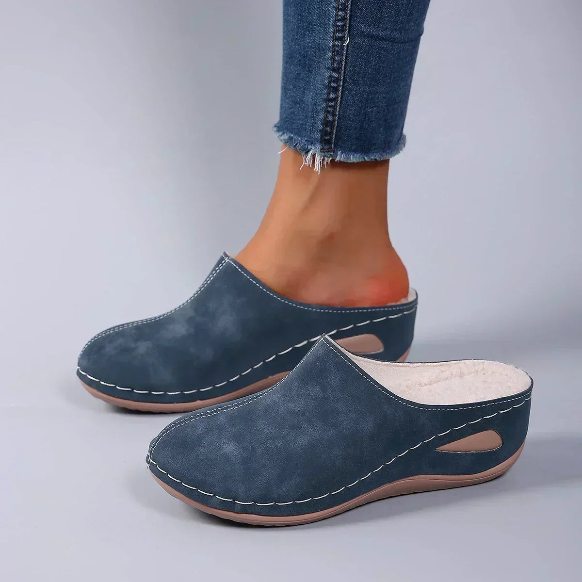 Kimberley | Women's Comfort Slippers — Willow & Wren Melbourne