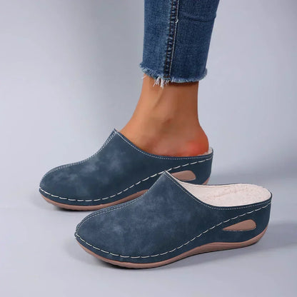 Kimberley | Women's Comfort Slippers — Willow & Wren Melbourne