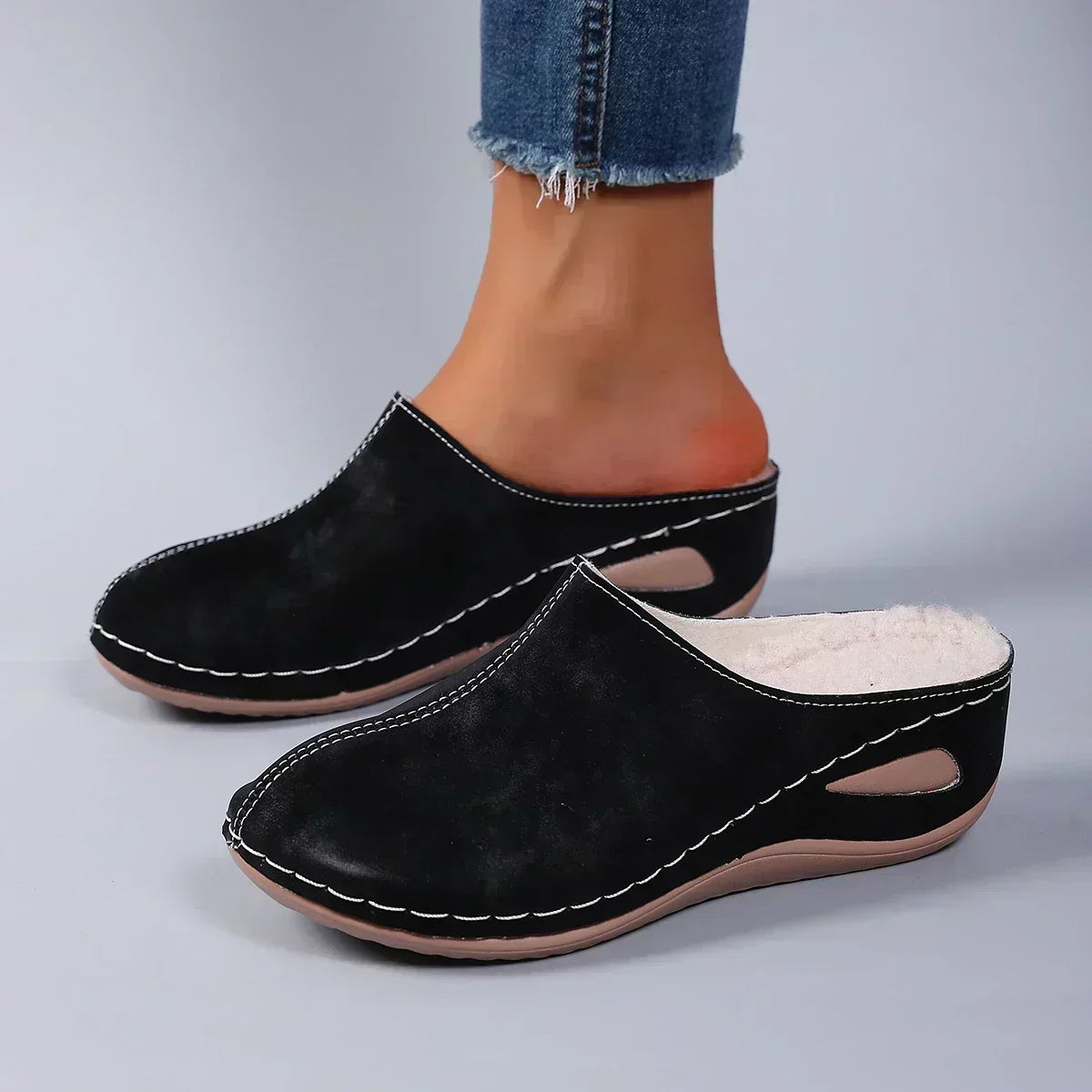 Kimberley | Women's Comfort Slippers — Willow & Wren Melbourne