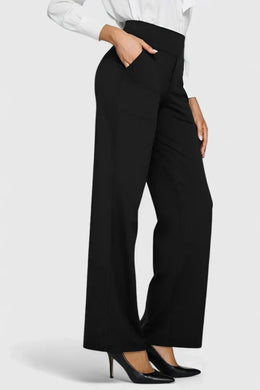 Lottie | Women's Elegant Trousers — Willow & Wren Melbourne