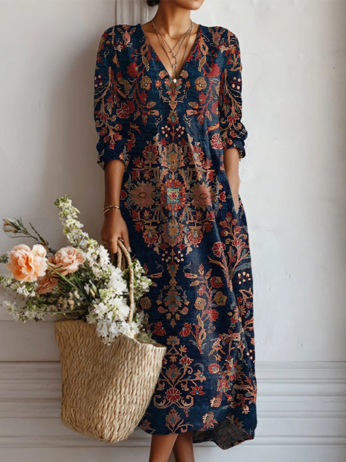 Leah | Women's Classic Dress — Willow & Wren Melbourne