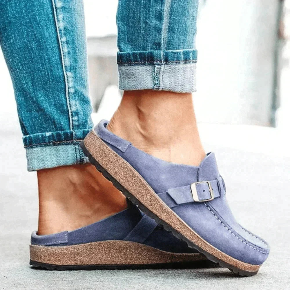 Leah | Women's Refined Comfort Slippers — Willow & Wren Melbourne