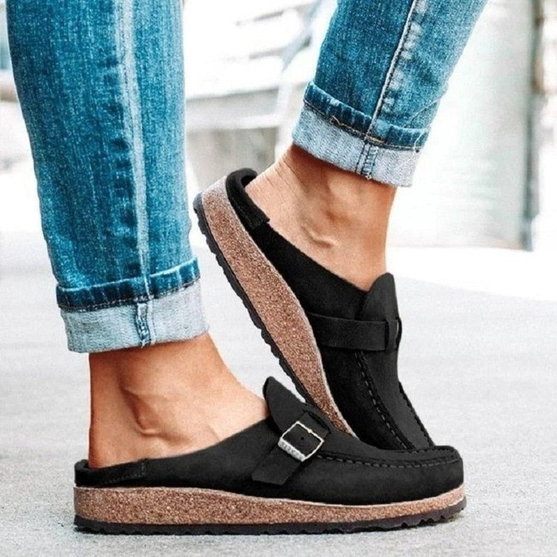 Leah | Women's Refined Comfort Slippers — Willow & Wren Melbourne