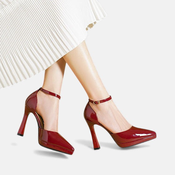 Leona | Women's Ankle-Strap Court Shoes — Willow & Wren Melbourne