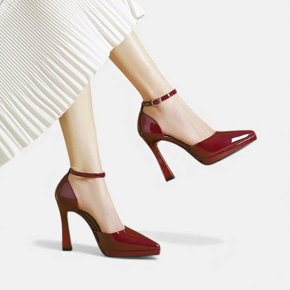 Leona | Women's Ankle-Strap Court Shoes — Willow & Wren Melbourne