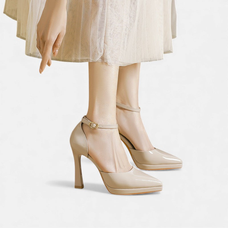 Leona | Women's Ankle-Strap Court Shoes — Willow & Wren Melbourne