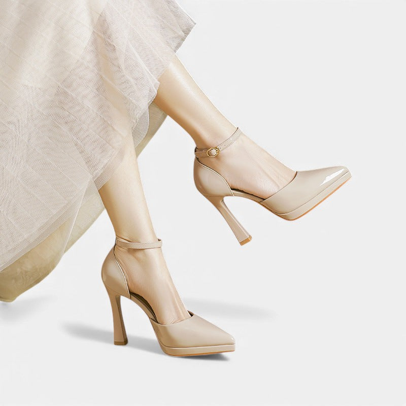 Leona | Women's Ankle-Strap Court Shoes — Willow & Wren Melbourne