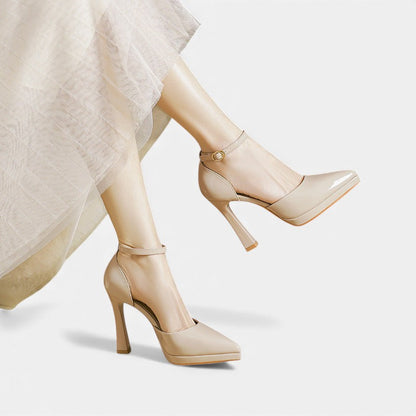 Leona | Women's Ankle-Strap Court Shoes — Willow & Wren Melbourne