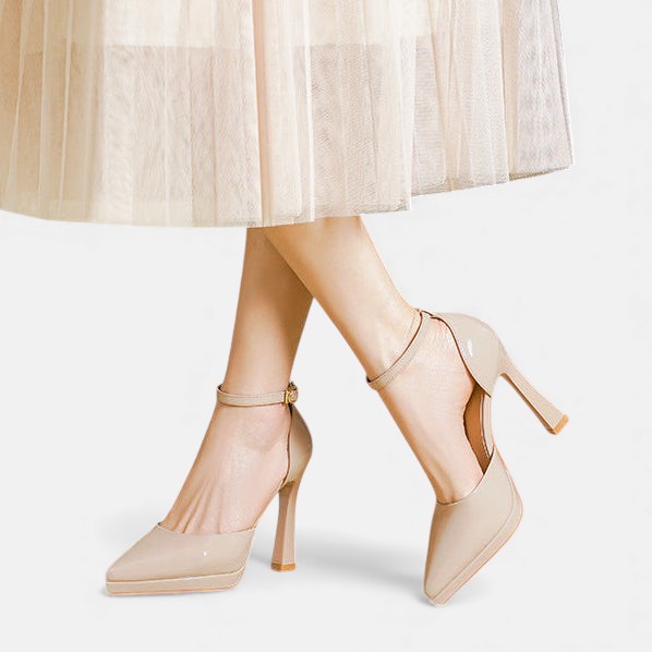 Leona | Women's Ankle-Strap Court Shoes — Willow & Wren Melbourne