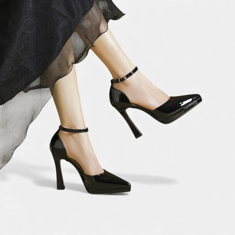 Leona | Women's Ankle-Strap Court Shoes — Willow & Wren Melbourne