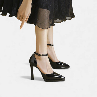 Leona | Women's Ankle-Strap Court Shoes — Willow & Wren Melbourne
