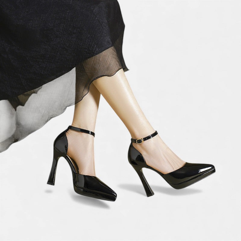 Leona | Women's Ankle-Strap Court Shoes — Willow & Wren Melbourne