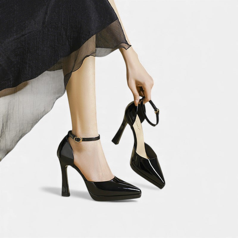 Leona | Women's Ankle-Strap Court Shoes — Willow & Wren Melbourne
