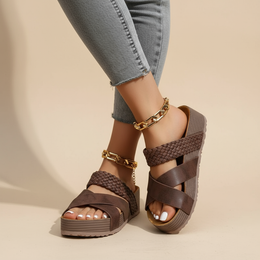 Lola | Women's Cushioned Comfort Sandals — Willow & Wren Melbourne