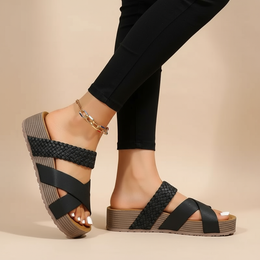 Lola | Women's Cushioned Comfort Sandals — Willow & Wren Melbourne