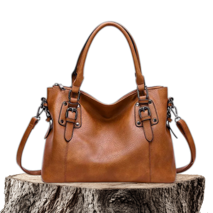 Lottie | Women's Buckle-Detail Tote Bag — Willow & Wren Melbourne