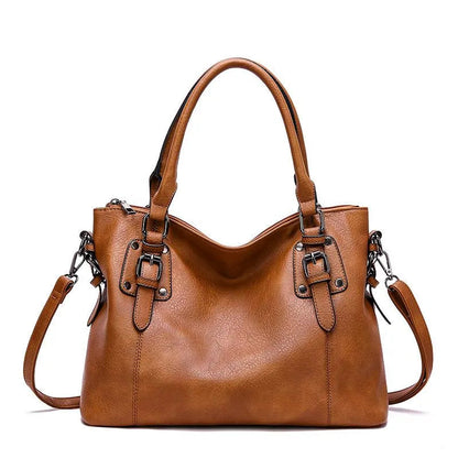 Lottie | Women's Buckle-Detail Tote Bag — Willow & Wren Melbourne