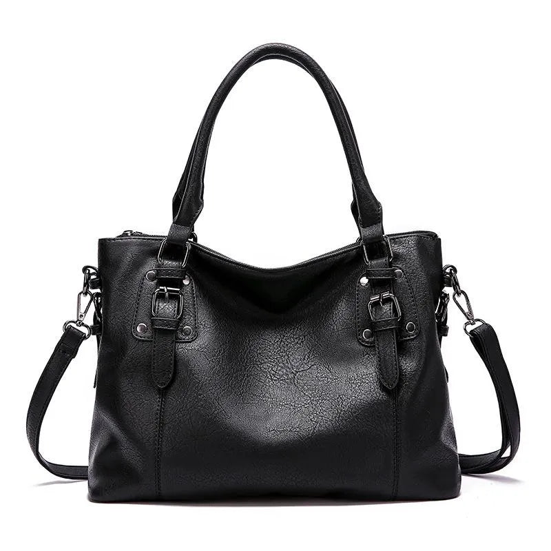 Lottie | Women's Buckle-Detail Tote Bag — Willow & Wren Melbourne