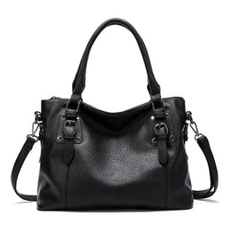 Lottie | Women's Buckle-Detail Tote Bag — Willow & Wren Melbourne