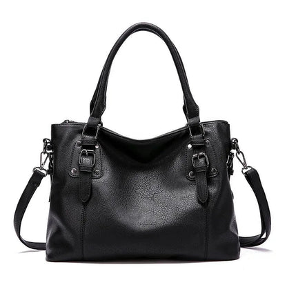 Lottie | Women's Buckle-Detail Tote Bag — Willow & Wren Melbourne