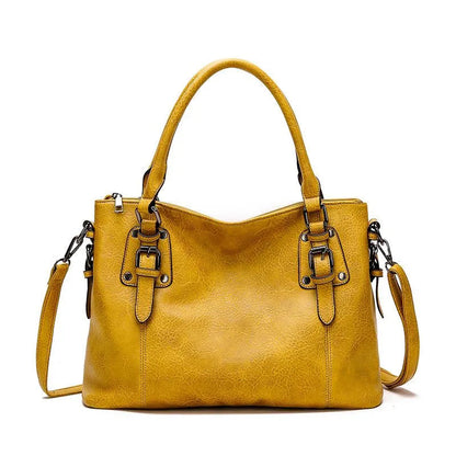Lottie | Women's Buckle-Detail Tote Bag — Willow & Wren Melbourne