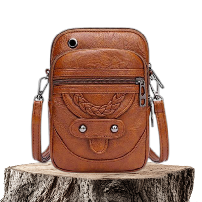 Lottie | Women's Multi-Pocket Crossbody Bag — Willow & Wren Melbourne
