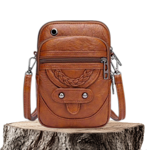 Lottie | Women's Multi-Pocket Crossbody Bag — Willow & Wren Melbourne