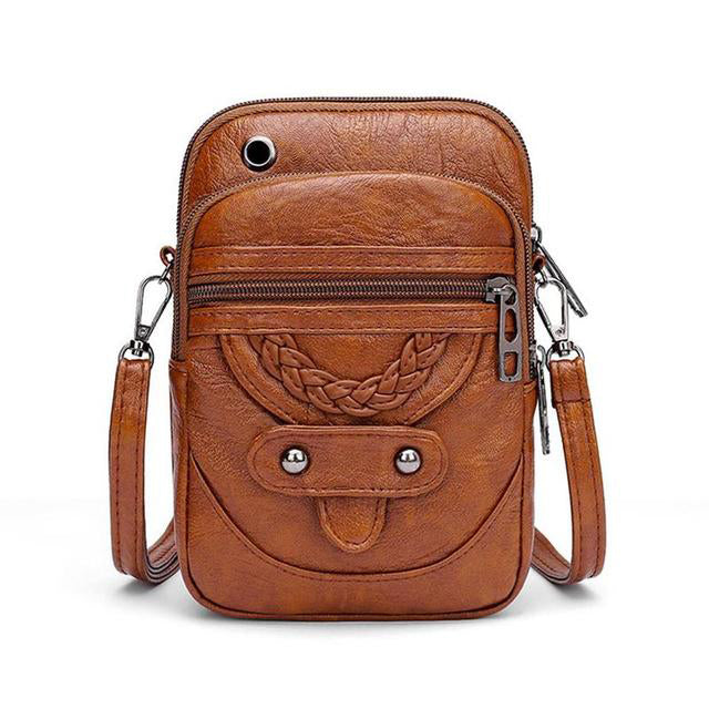 Lottie | Women's Multi-Pocket Crossbody Bag — Willow & Wren Melbourne