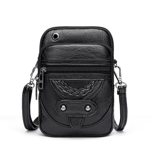 Lottie | Women's Multi-Pocket Crossbody Bag — Willow & Wren Melbourne
