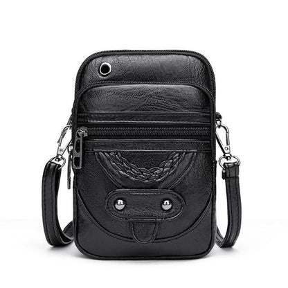 Lottie | Women's Multi-Pocket Crossbody Bag — Willow & Wren Melbourne