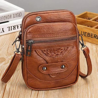 Lottie | Women's Multi-Pocket Crossbody Bag — Willow & Wren Melbourne