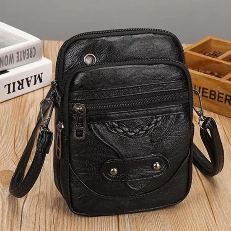 Lottie | Women's Multi-Pocket Crossbody Bag — Willow & Wren Melbourne