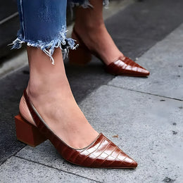 Louise | Women's Heeled Cushioned Comfort Shoes — Willow & Wren Melbourne