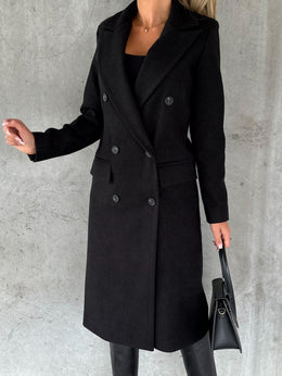Louise | Women's Timeless Coat — Willow & Wren Melbourne