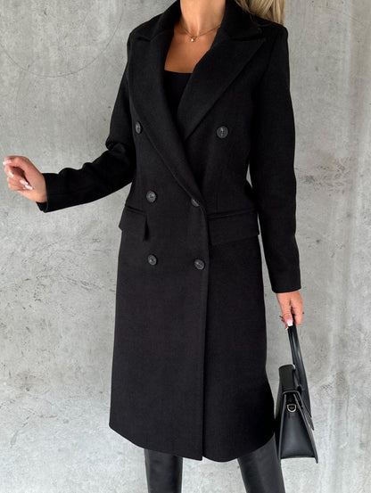 Louise | Women's Timeless Coat — Willow & Wren Melbourne