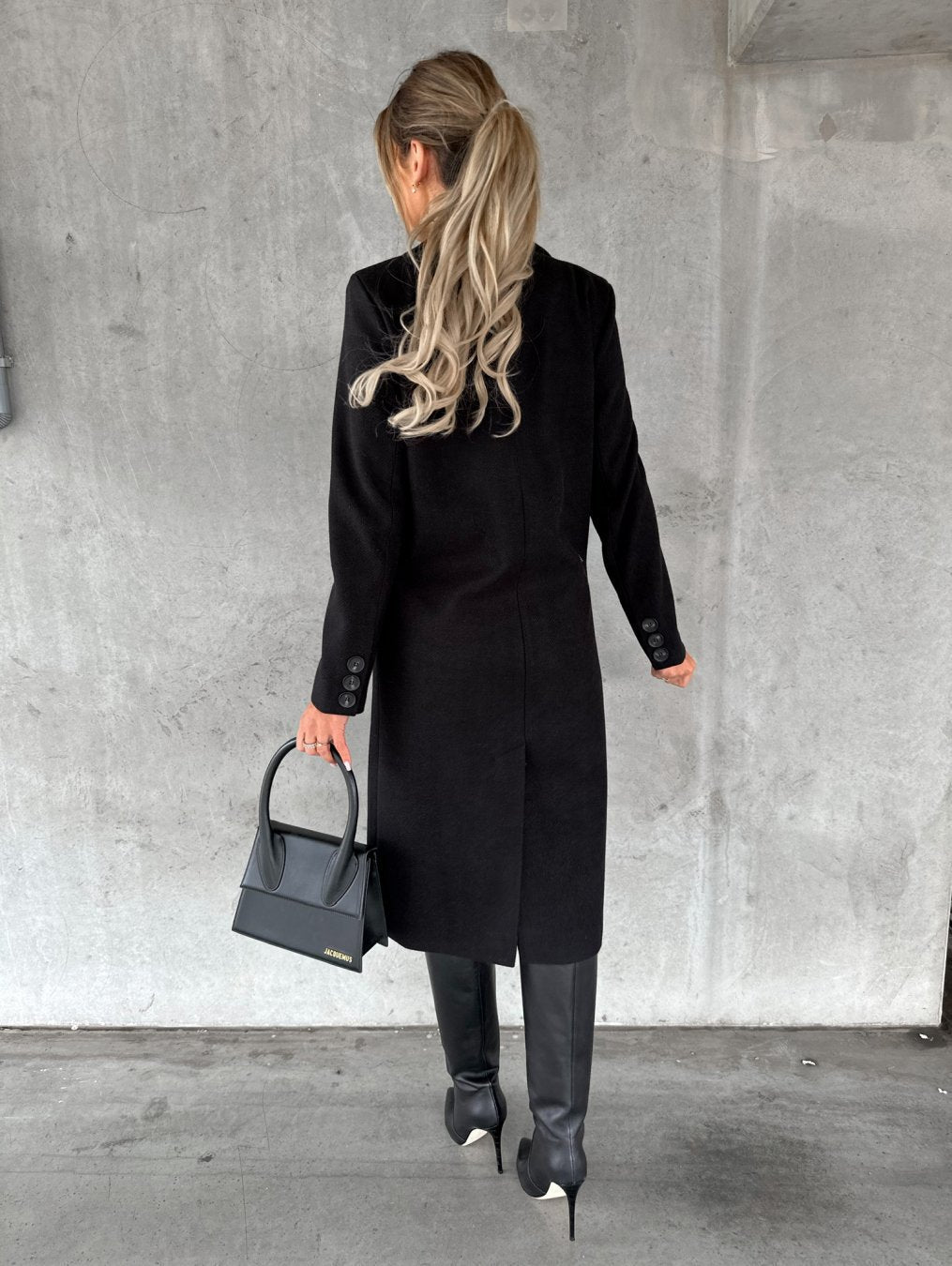 Louise | Women's Timeless Coat — Willow & Wren Melbourne