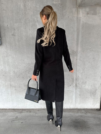 Louise | Women's Timeless Coat — Willow & Wren Melbourne