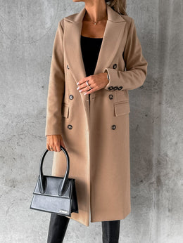 Louise | Women's Timeless Coat — Willow & Wren Melbourne