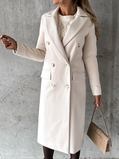 Louise | Women's Timeless Coat — Willow & Wren Melbourne