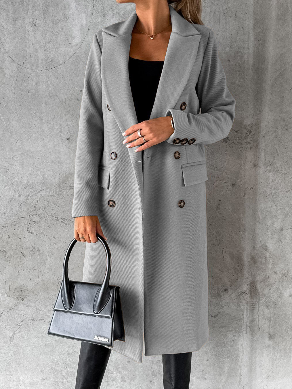Louise | Women's Timeless Coat — Willow & Wren Melbourne