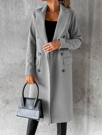Louise | Women's Timeless Coat — Willow & Wren Melbourne