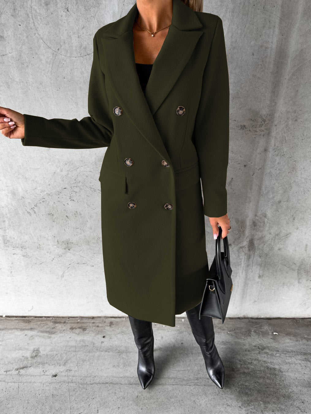 Louise | Women's Timeless Coat — Willow & Wren Melbourne