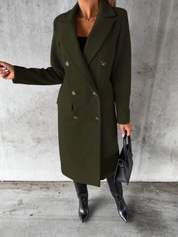 Louise | Women's Timeless Coat — Willow & Wren Melbourne