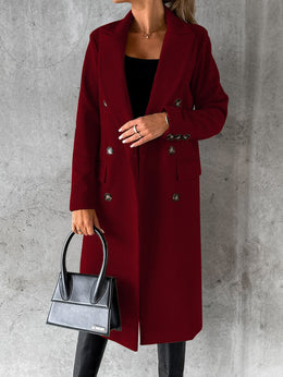 Louise | Women's Timeless Coat — Willow & Wren Melbourne