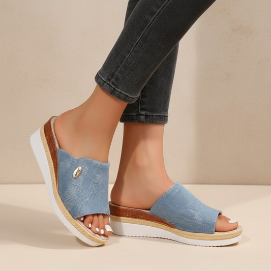 Lydia | Women's Cushioned Sandals — Willow & Wren Melbourne