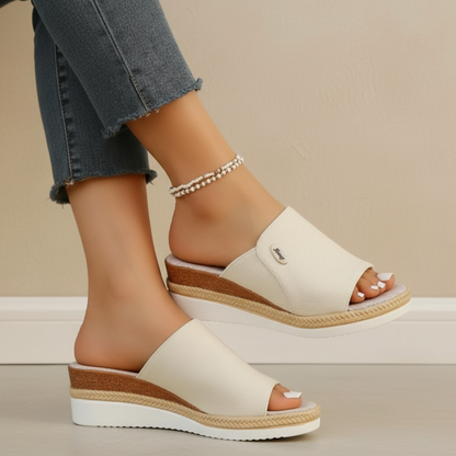 Lydia | Women's Cushioned Sandals — Willow & Wren Melbourne