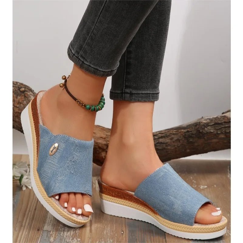Lydia | Women's Cushioned Sandals — Willow & Wren Melbourne