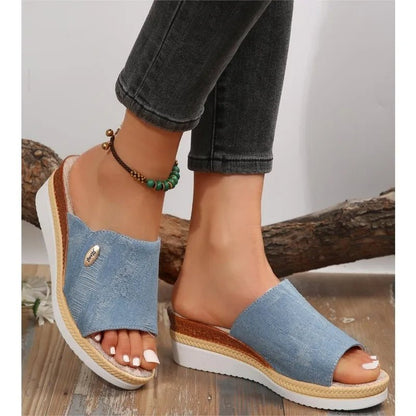 Lydia | Women's Cushioned Sandals — Willow & Wren Melbourne