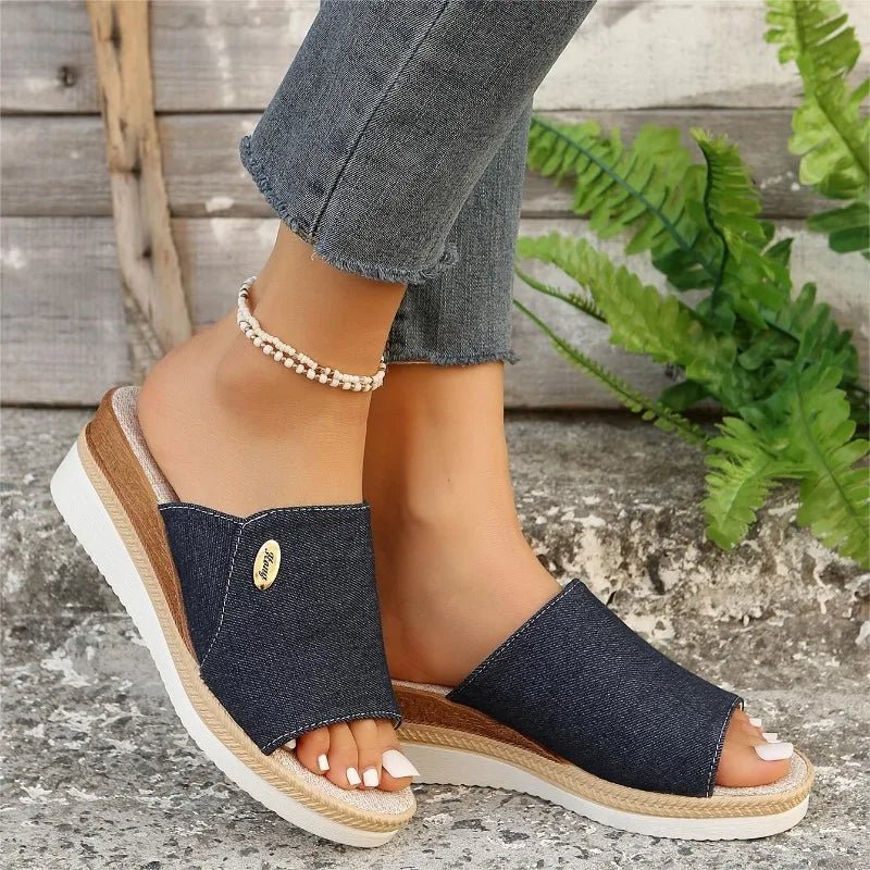 Lydia | Women's Cushioned Sandals — Willow & Wren Melbourne